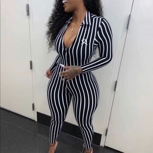 Gsuwoo pussycat suit XS (worn once)